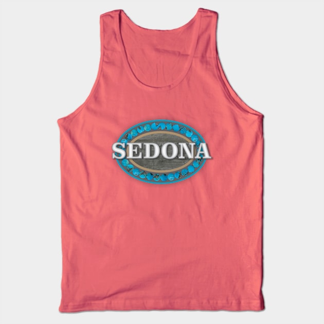 Sedona Tank Top by Dale Preston Design